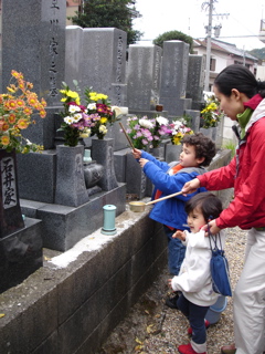 Great-Grandmother's Grave