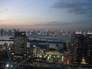 Tokyo Skyline
