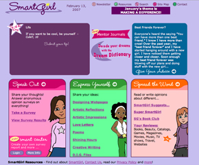 SmartGirl - IRWG site