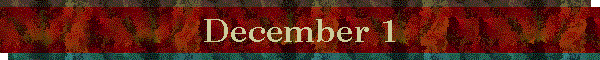 December 1