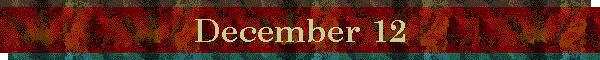 December 12