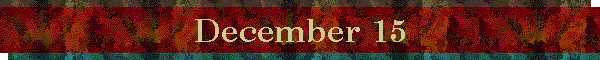 December 15
