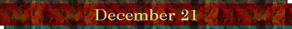 December 21