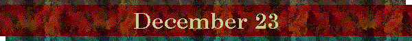 December 23