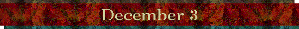 December 3