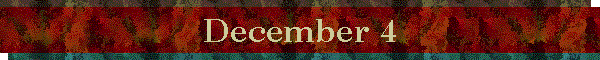 December 4