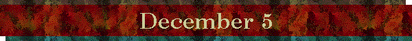 December 5