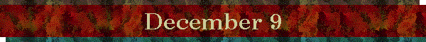 December 9