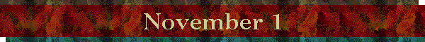 November 1