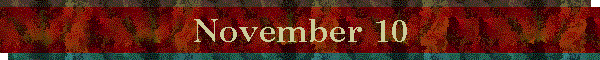 November 10