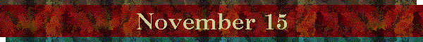November 15
