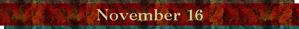 November 16