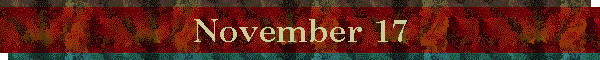November 17