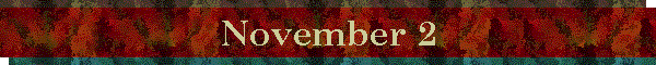 November 2