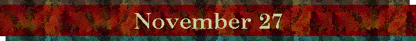 November 27