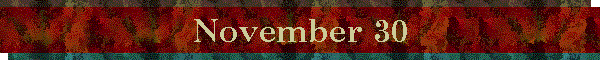 November 30