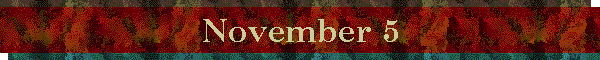 November 5