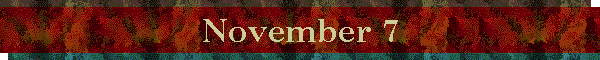 November 7