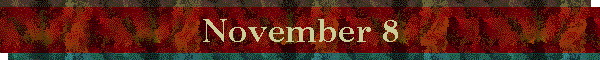 November 8