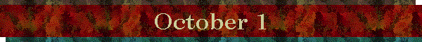 October 1