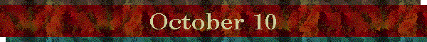 October 10