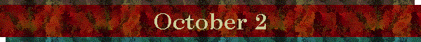 October 2