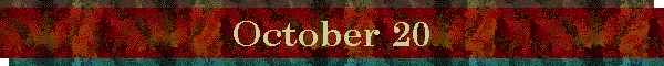 October 20