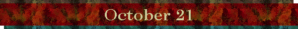 October 21