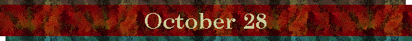 October 28