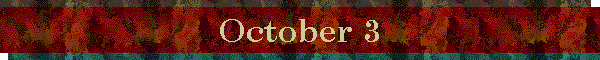 October 3