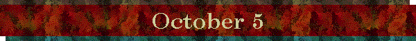 October 5