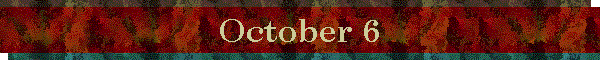 October 6