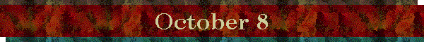October 8