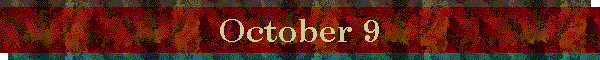 October 9