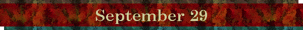 September 29