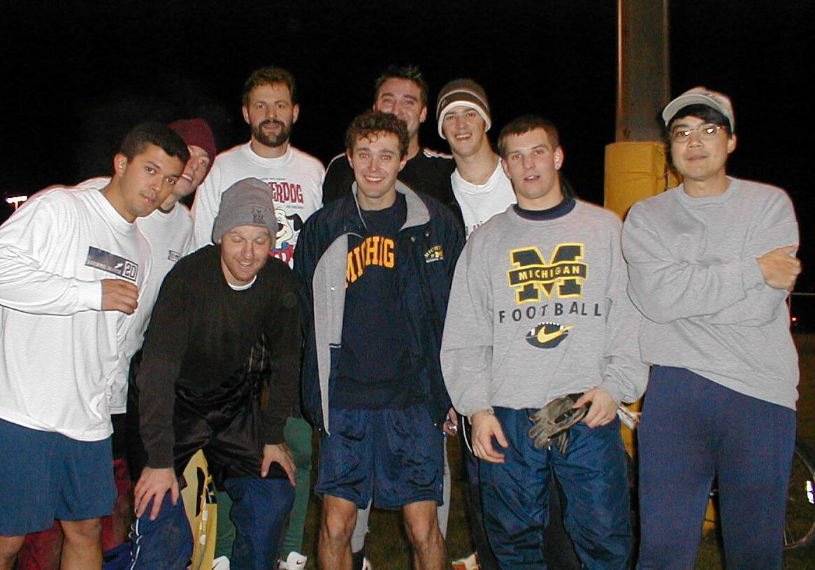 11-6-2003 GFS underdogs