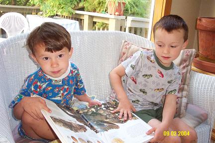 My kids