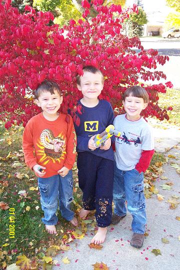 My kids
