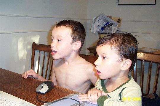 My kids