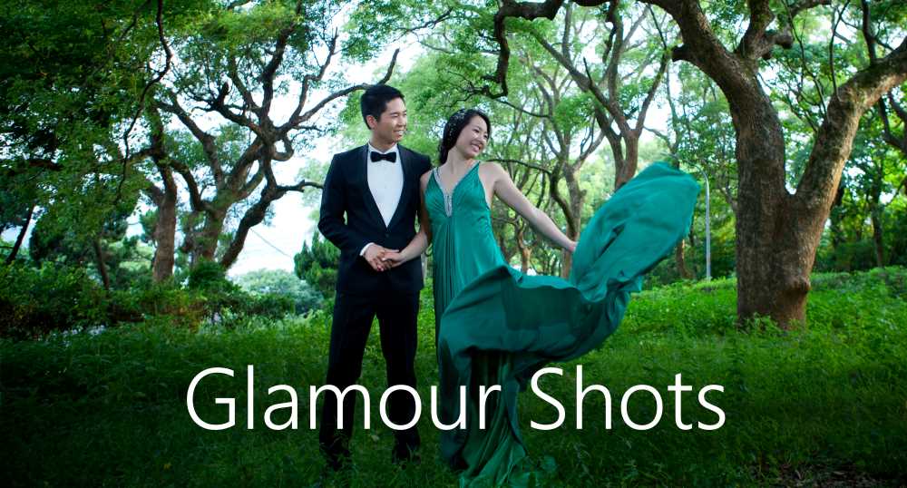 Taiwan Photoshoot by VIVI Bride