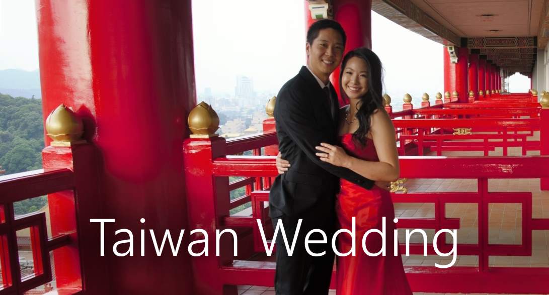 Taiwan Wedding Reception at Grand Hotel
