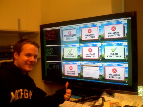 Photo of Jon Oberheide, a security researcher