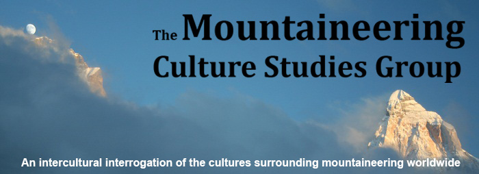 picture of moon and mountains behind clouds