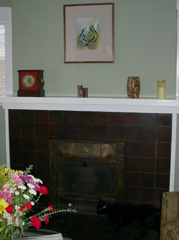 Fireplace