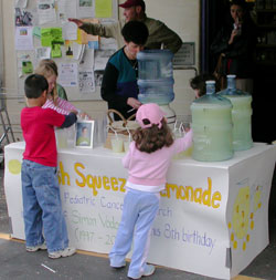 Lemonade Stand 2005