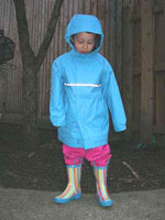 Colorful Rainwear!