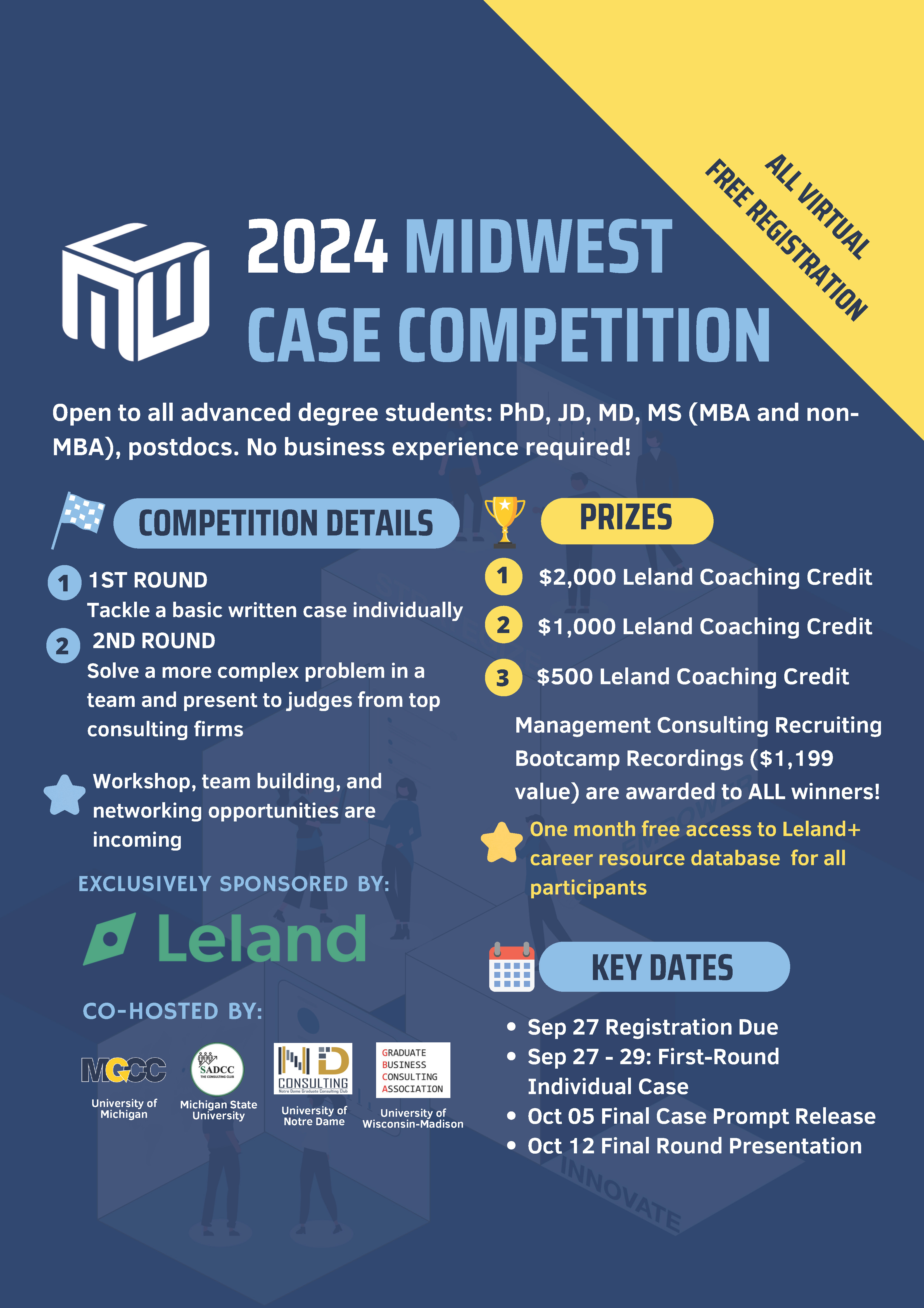 case competition poster