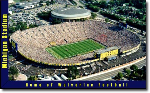 Michigan Stadium photo