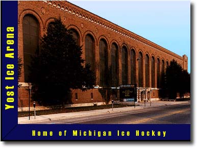 Yost Ice Arena - University of Michigan Athletics