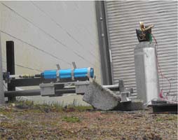 Hybrid I Test Fire 2